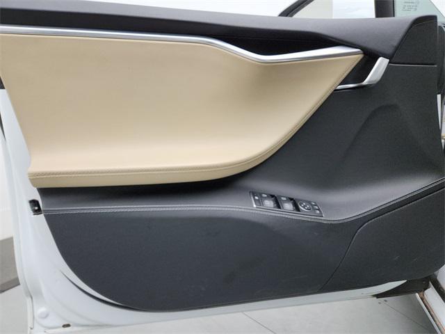 used 2013 Tesla Model S car, priced at $14,990