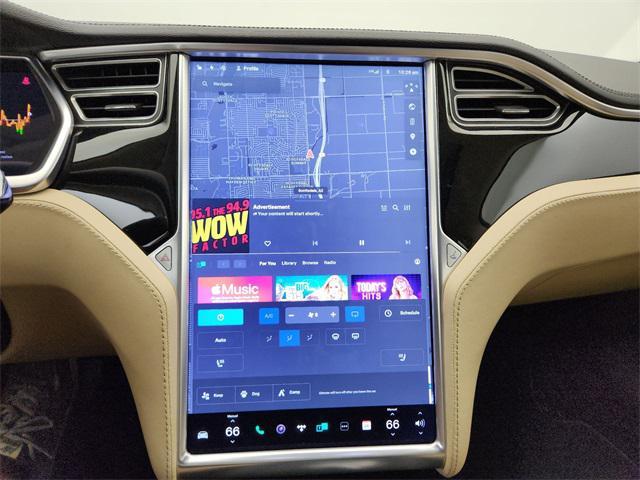 used 2013 Tesla Model S car, priced at $14,990