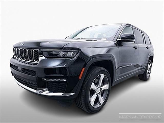used 2022 Jeep Grand Cherokee L car, priced at $30,698