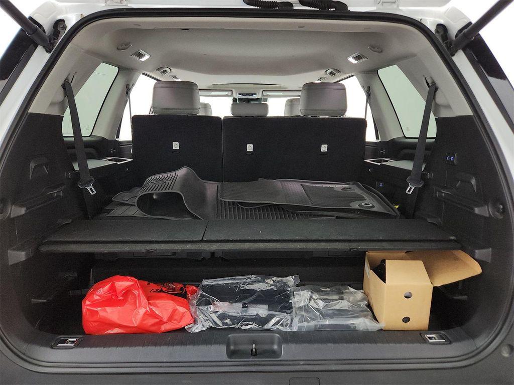 used 2024 Toyota Sequoia car, priced at $62,998