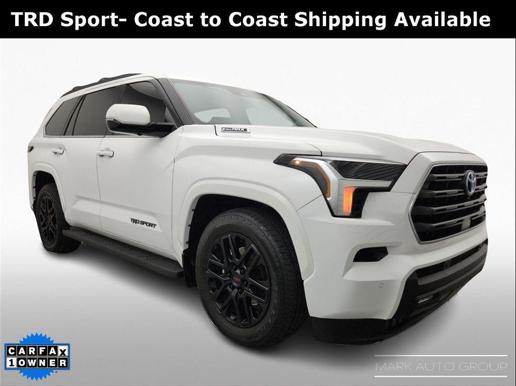 used 2024 Toyota Sequoia car, priced at $62,998