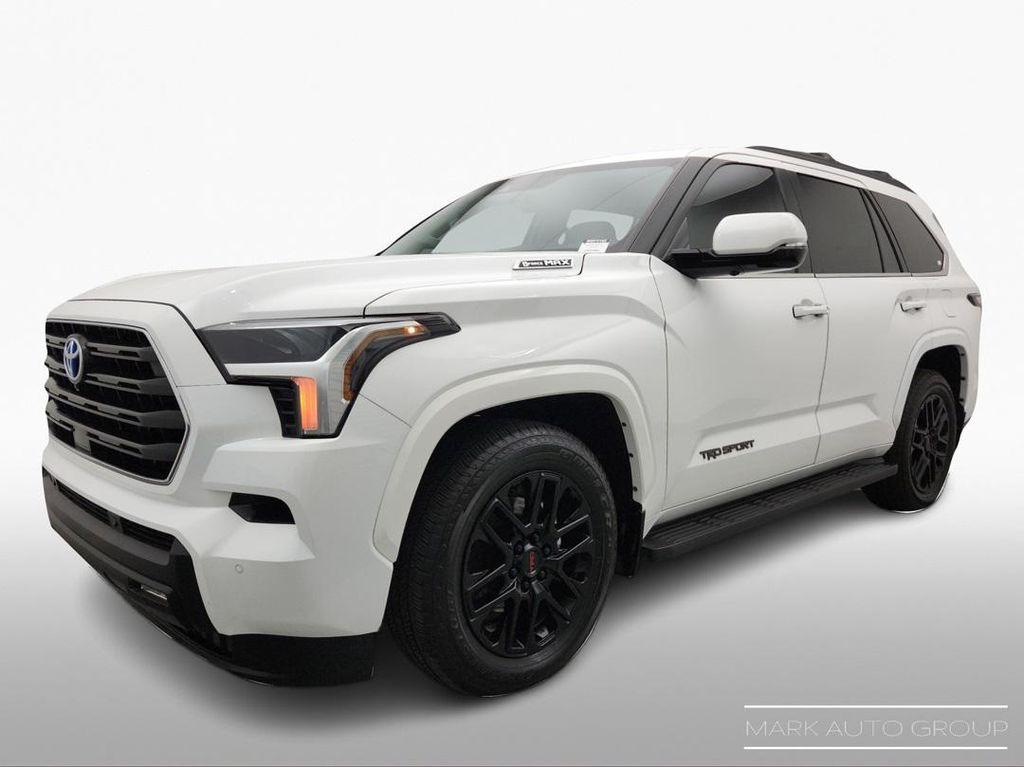 used 2024 Toyota Sequoia car, priced at $62,998