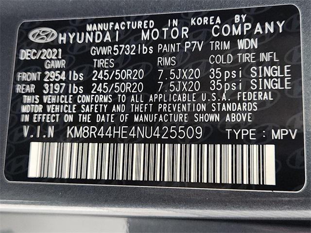 used 2022 Hyundai Palisade car, priced at $30,991