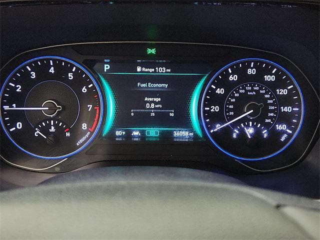 used 2022 Hyundai Palisade car, priced at $30,991