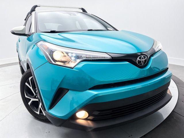 used 2018 Toyota C-HR car, priced at $19,981