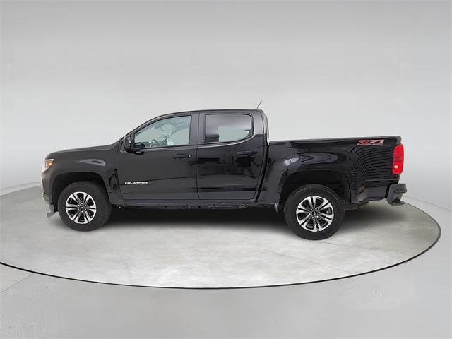 used 2022 Chevrolet Colorado car, priced at $33,993