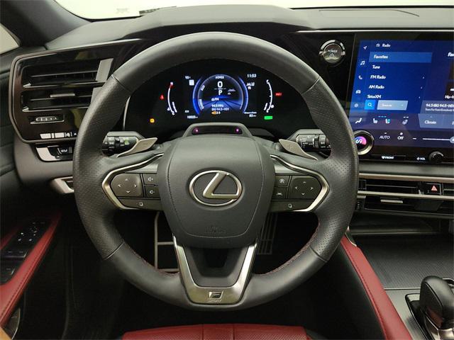 used 2024 Lexus RX 500h car, priced at $61,992