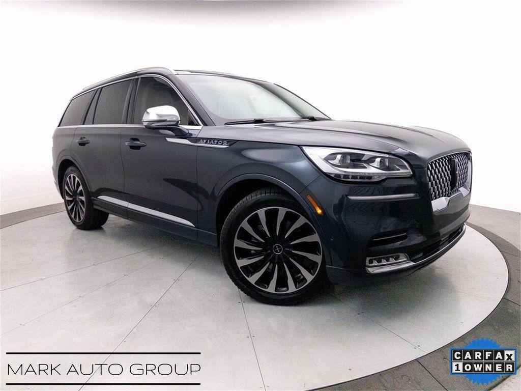 used 2021 Lincoln Aviator car, priced at $32,892