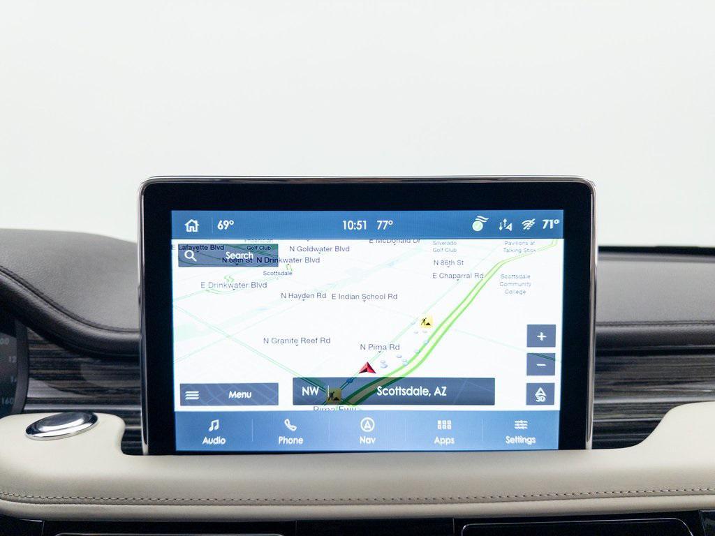 used 2021 Lincoln Aviator car, priced at $32,892