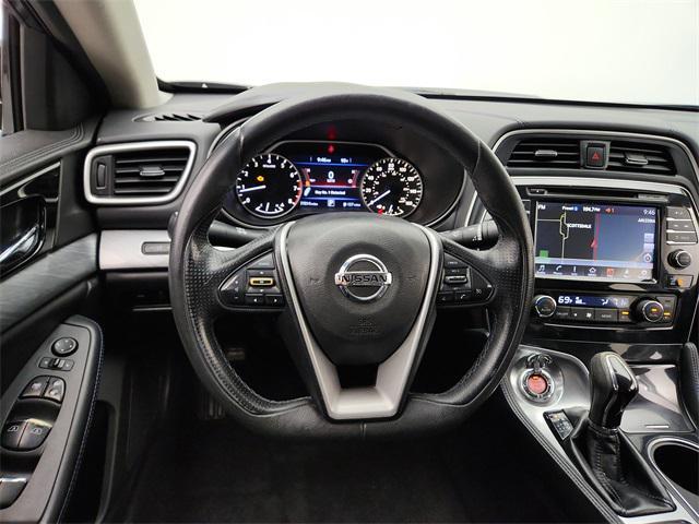 used 2017 Nissan Maxima car, priced at $13,991