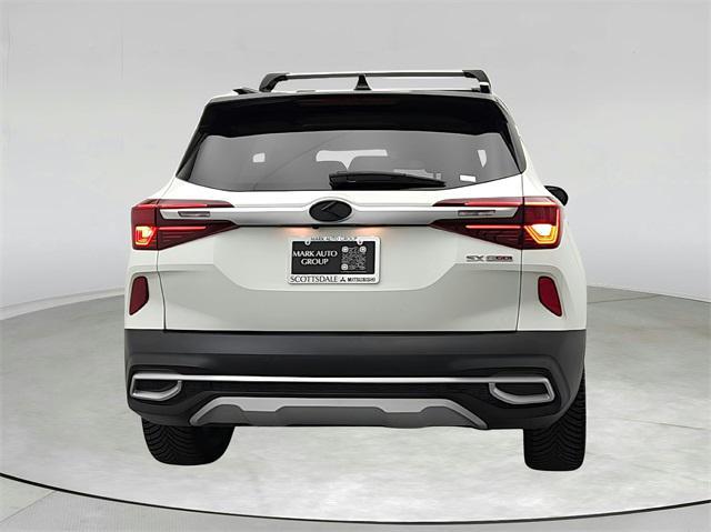 used 2021 Kia Seltos car, priced at $18,991