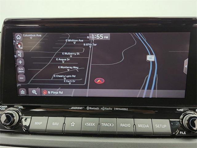 used 2021 Kia Seltos car, priced at $18,991