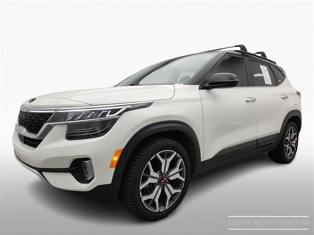 used 2021 Kia Seltos car, priced at $16,499