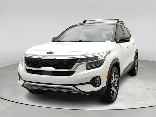 used 2021 Kia Seltos car, priced at $18,991