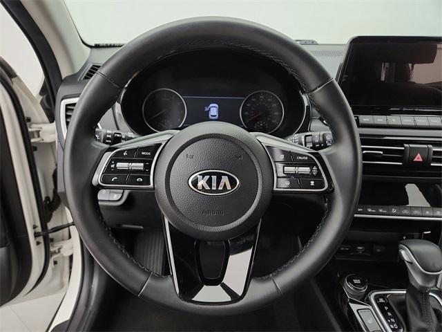used 2021 Kia Seltos car, priced at $18,991
