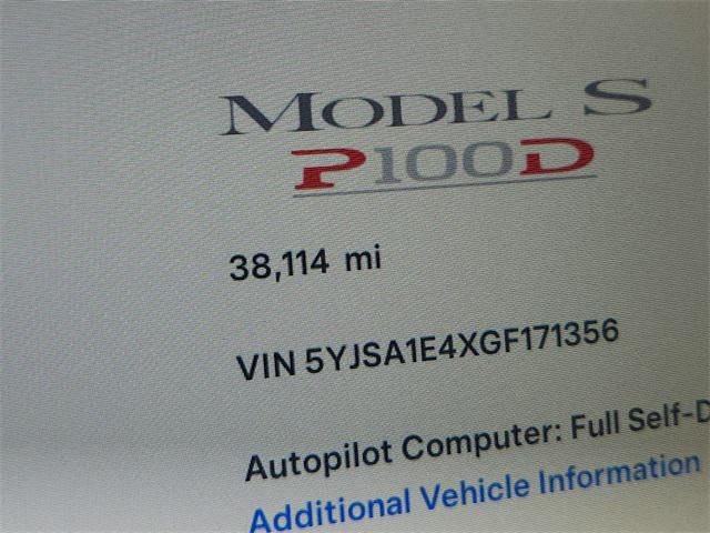 used 2016 Tesla Model S car, priced at $32,992