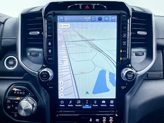 used 2022 Ram 1500 car, priced at $44,991