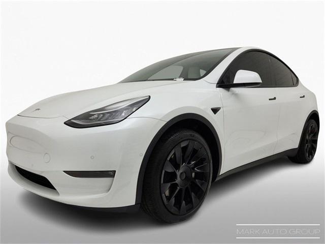 used 2021 Tesla Model Y car, priced at $26,991