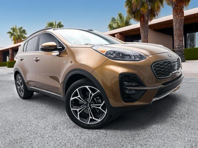 used 2021 Kia Sportage car, priced at $22,597