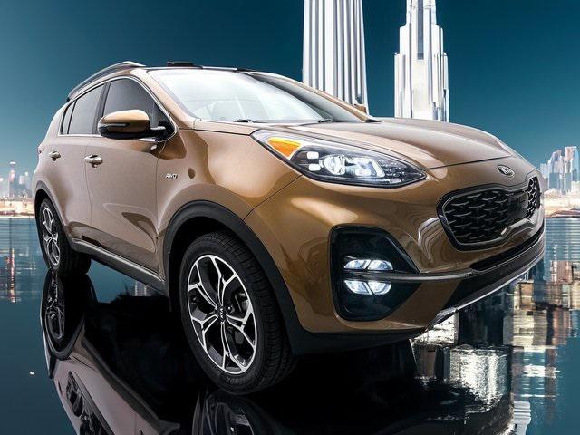 used 2021 Kia Sportage car, priced at $22,597