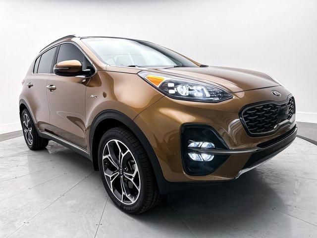 used 2021 Kia Sportage car, priced at $22,597