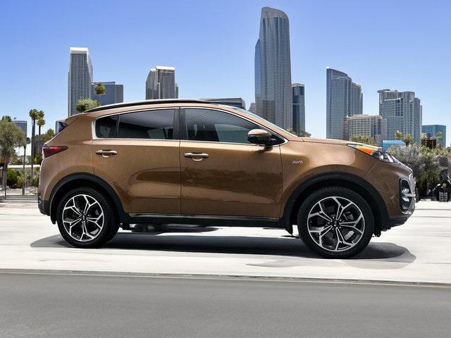 used 2021 Kia Sportage car, priced at $22,597