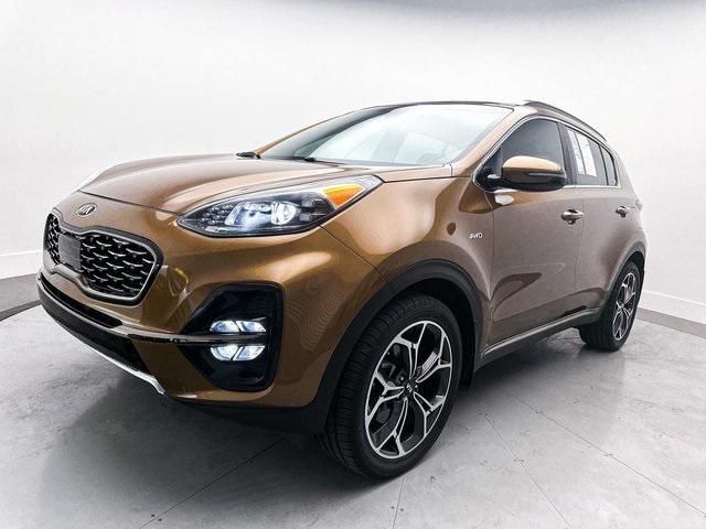 used 2021 Kia Sportage car, priced at $22,597