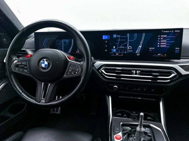 used 2023 BMW M3 car, priced at $74,992