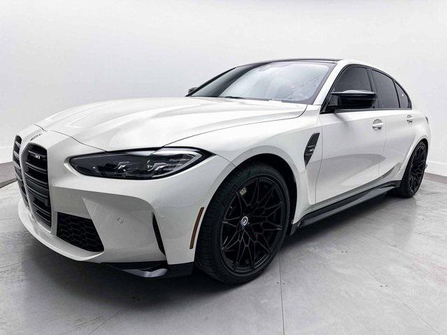 used 2023 BMW M3 car, priced at $74,992