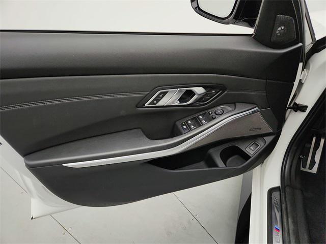 used 2023 BMW M3 car, priced at $71,994