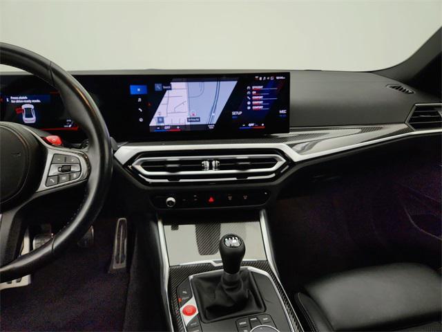 used 2023 BMW M3 car, priced at $71,994