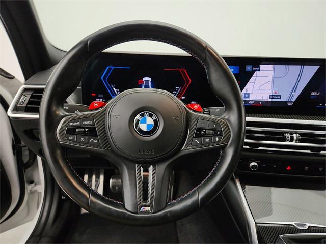 used 2023 BMW M3 car, priced at $71,994