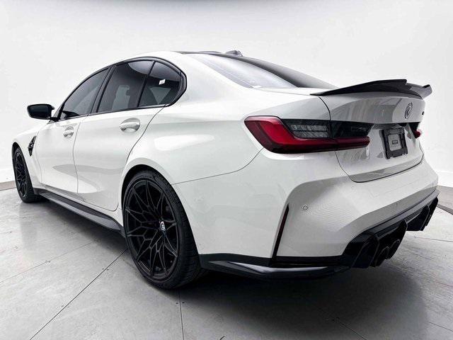used 2023 BMW M3 car, priced at $74,992