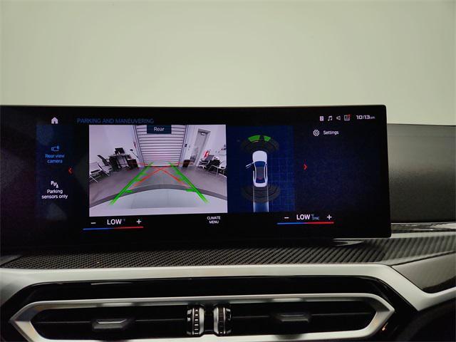 used 2023 BMW M3 car, priced at $71,994