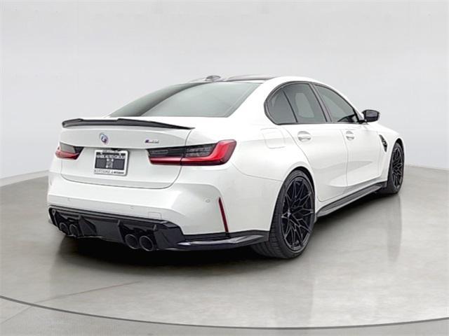 used 2023 BMW M3 car, priced at $71,994