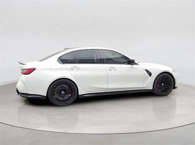 used 2023 BMW M3 car, priced at $71,994