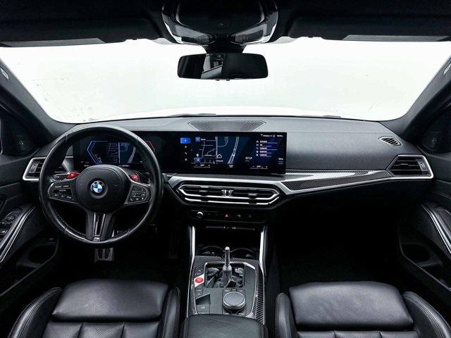 used 2023 BMW M3 car, priced at $74,992