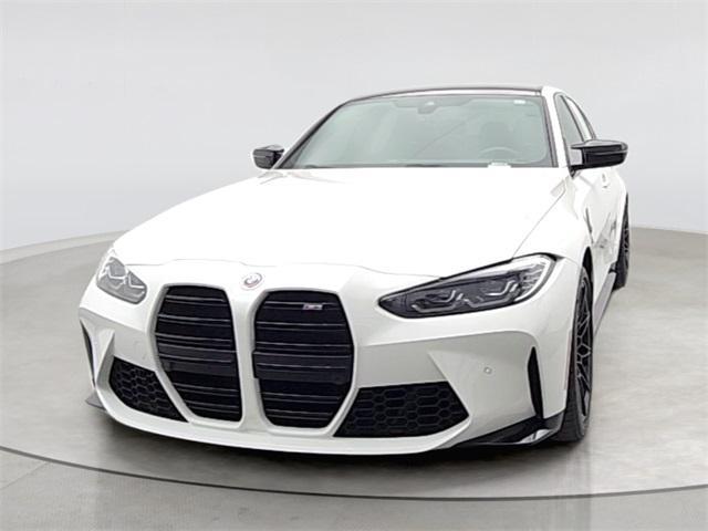 used 2023 BMW M3 car, priced at $71,994
