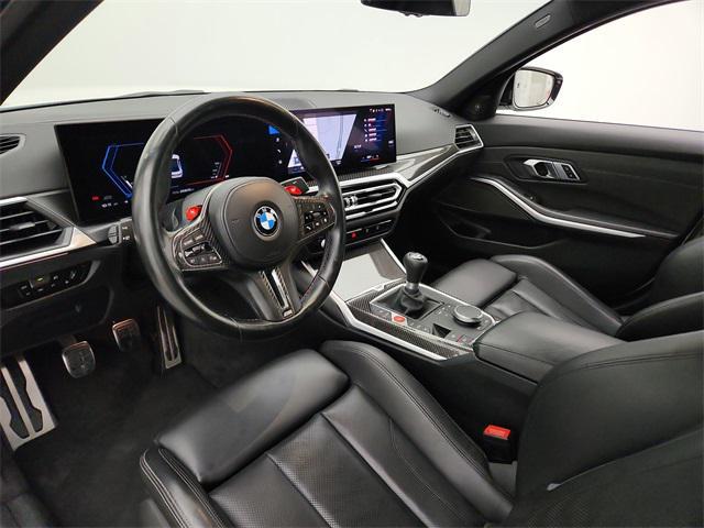 used 2023 BMW M3 car, priced at $71,994