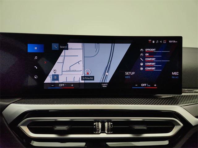used 2023 BMW M3 car, priced at $71,994