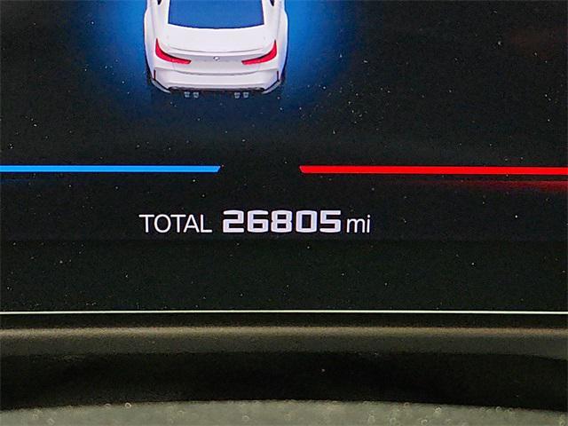 used 2023 BMW M3 car, priced at $71,994
