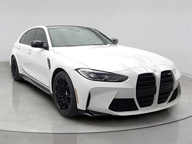 used 2023 BMW M3 car, priced at $73,991