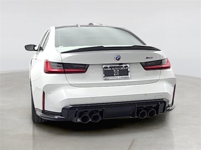 used 2023 BMW M3 car, priced at $71,994
