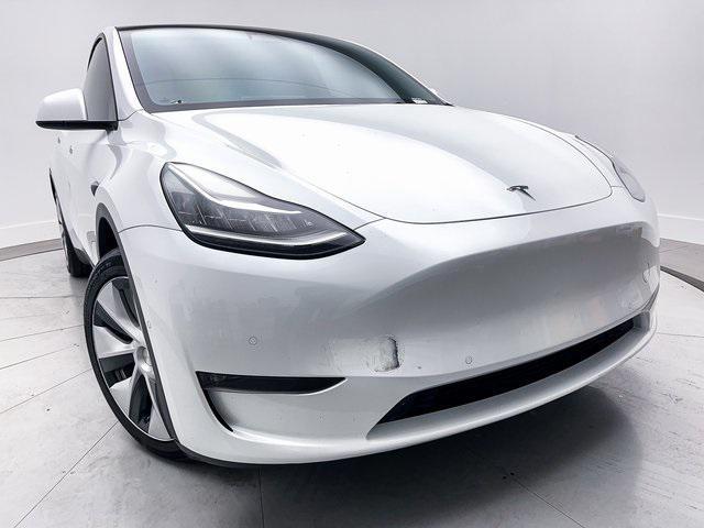 used 2021 Tesla Model Y car, priced at $25,993