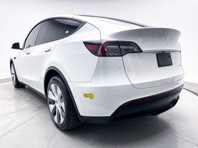 used 2021 Tesla Model Y car, priced at $25,993