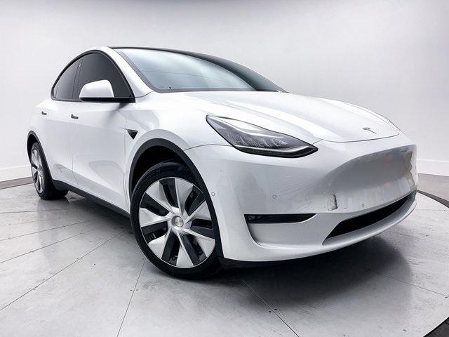 used 2021 Tesla Model Y car, priced at $25,993