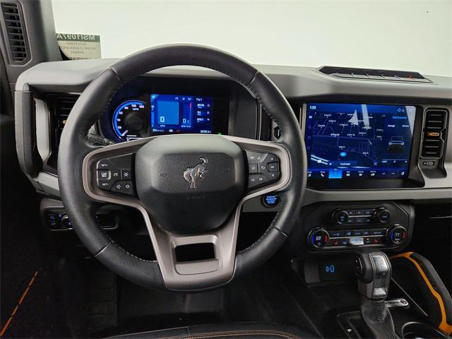 used 2023 Ford Bronco car, priced at $48,991