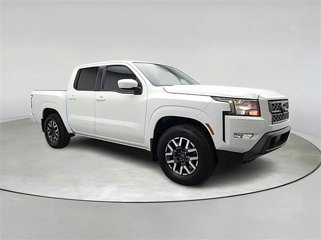 used 2023 Nissan Frontier car, priced at $29,991