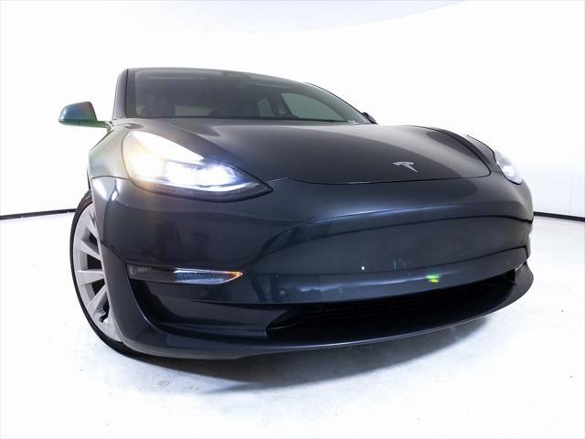 used 2022 Tesla Model 3 car, priced at $25,991