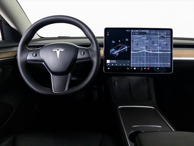 used 2022 Tesla Model 3 car, priced at $25,991